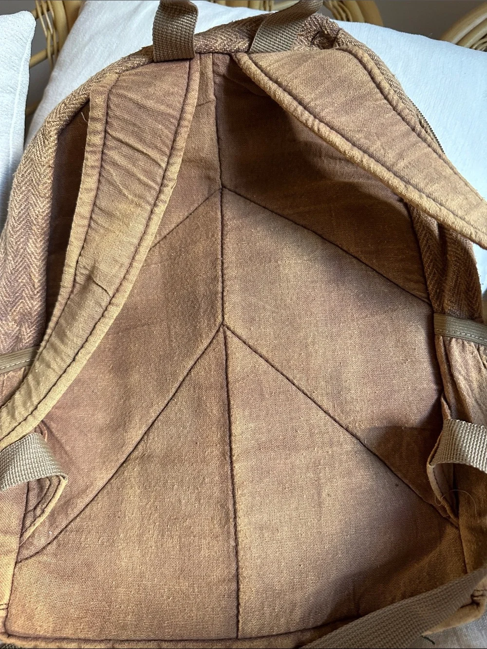 Earthbound Trading Company Jacquard Backpack